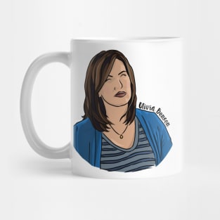 Olivia Benson Mug